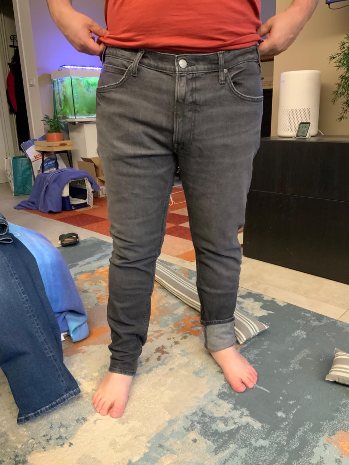 Lee Luke I jean homme taille 30/30 denim