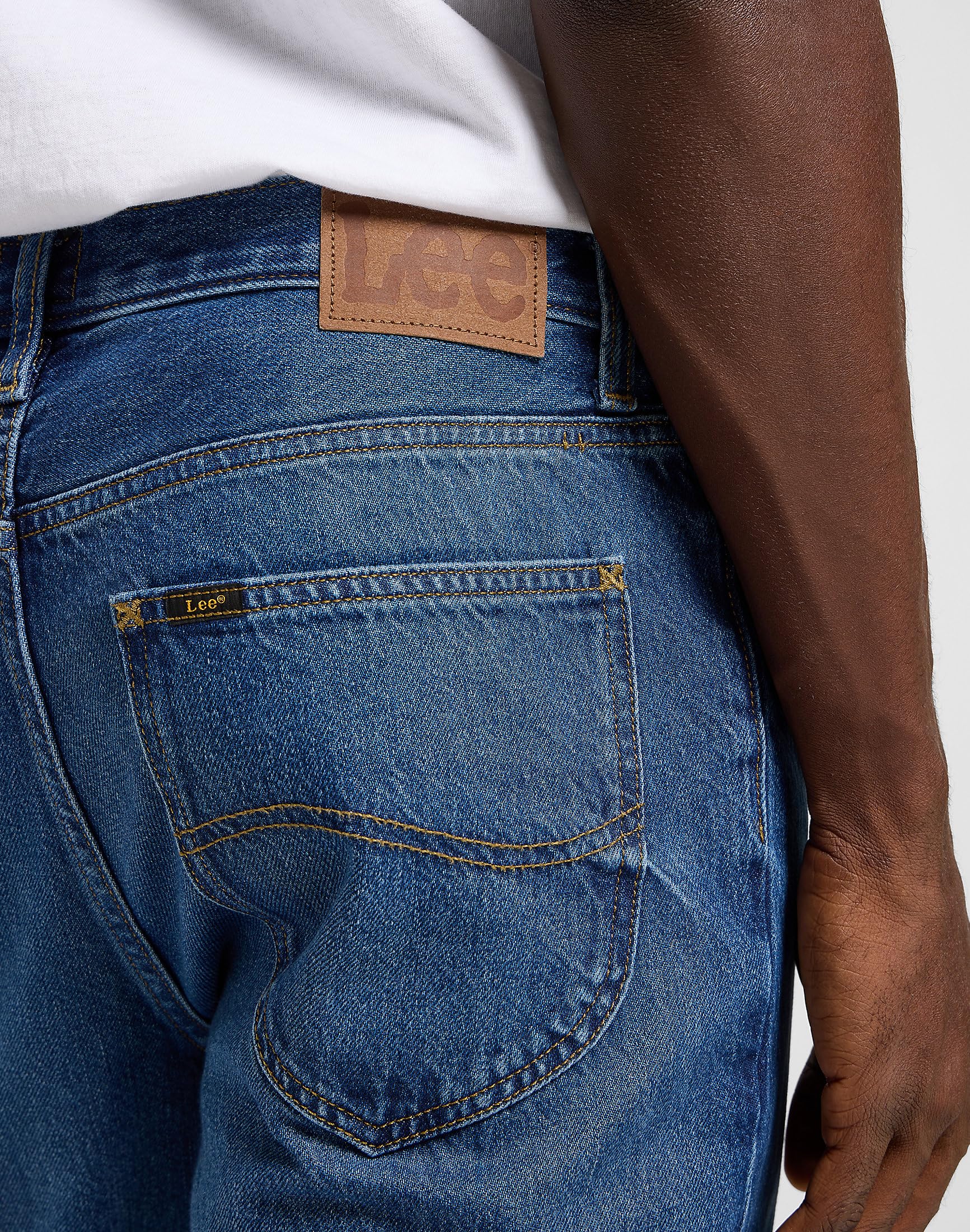 Lee West jean homme Flirt Alert coupe droite