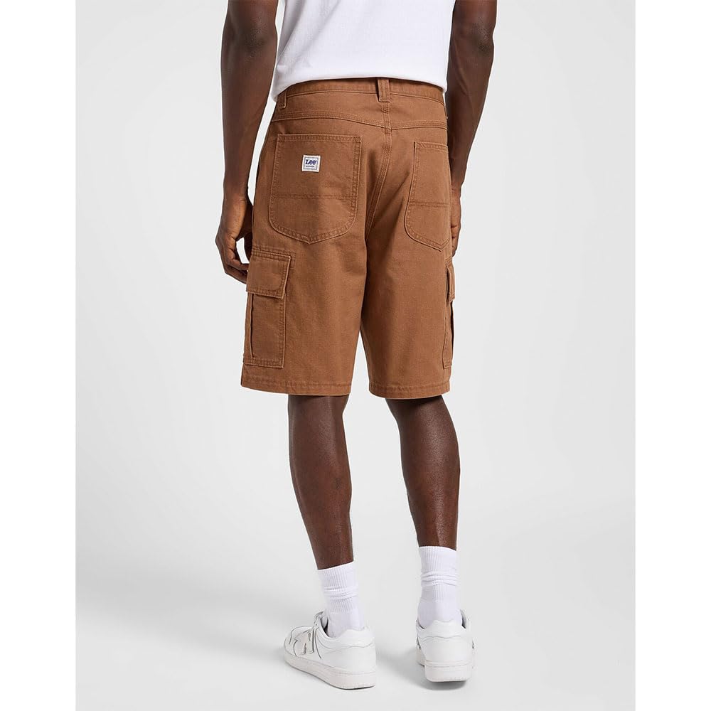 Lee Cargo Short homme 38W Burlwood coton
