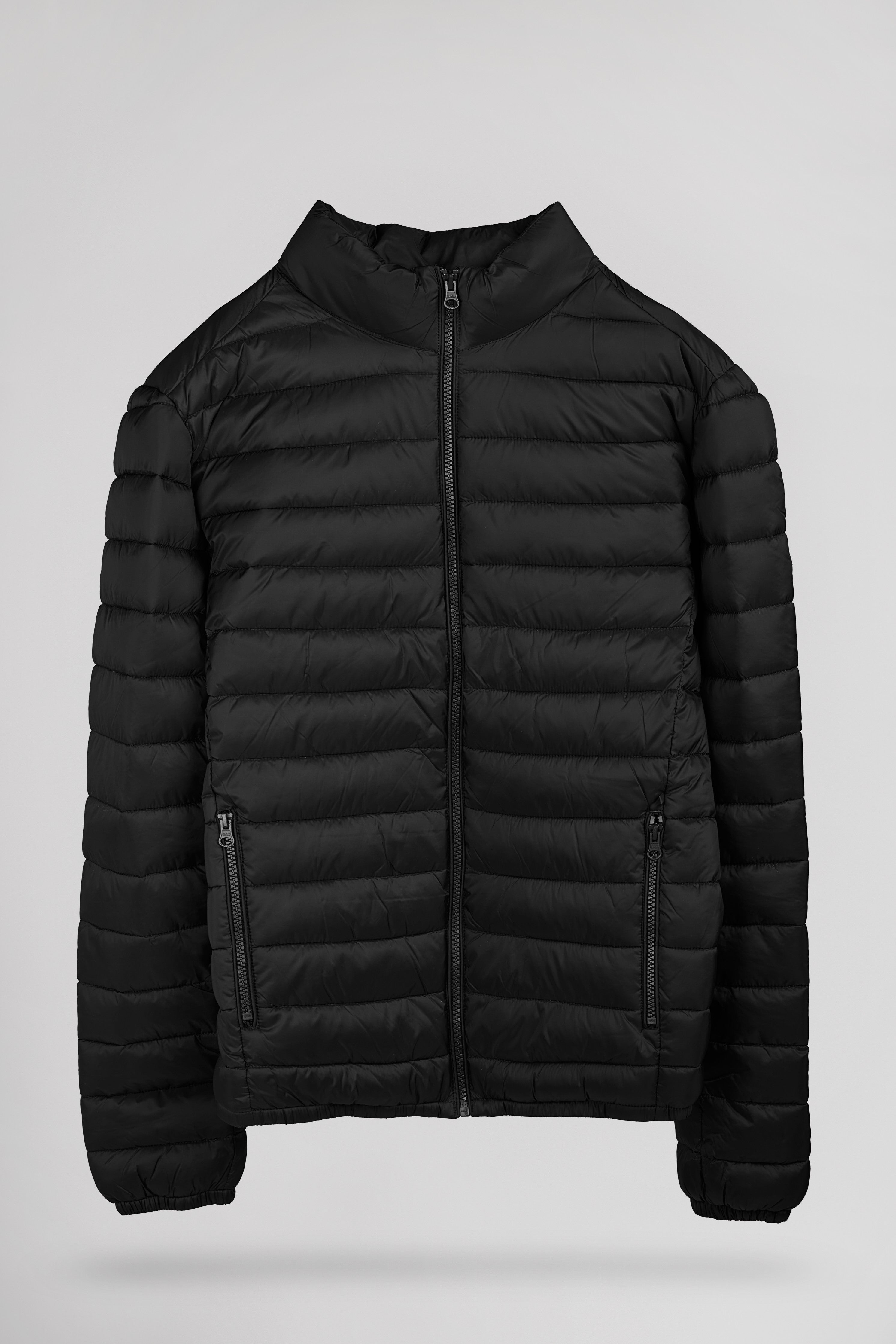 TEDDY SMITH Blight doudoune légère homme noir capuche