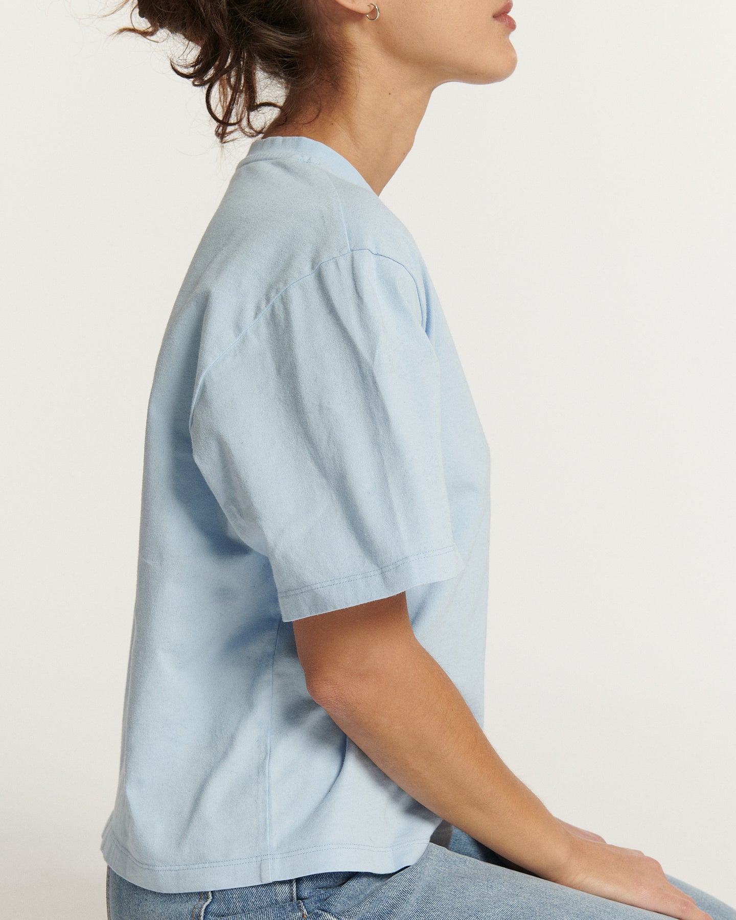 Labdip Carson Ice t-shirt coton coupe droite