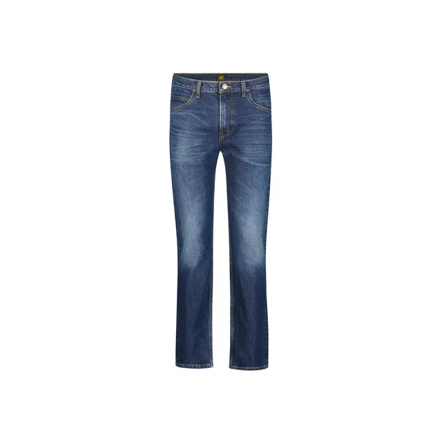 Lee Rider jean homme Midnight Blue coupe slim droite