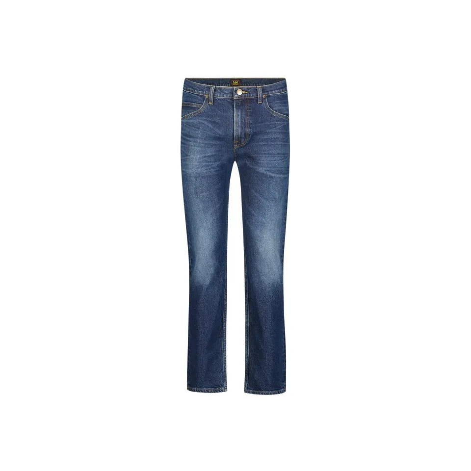 Lee Rider jean homme Midnight Blue coupe slim droite