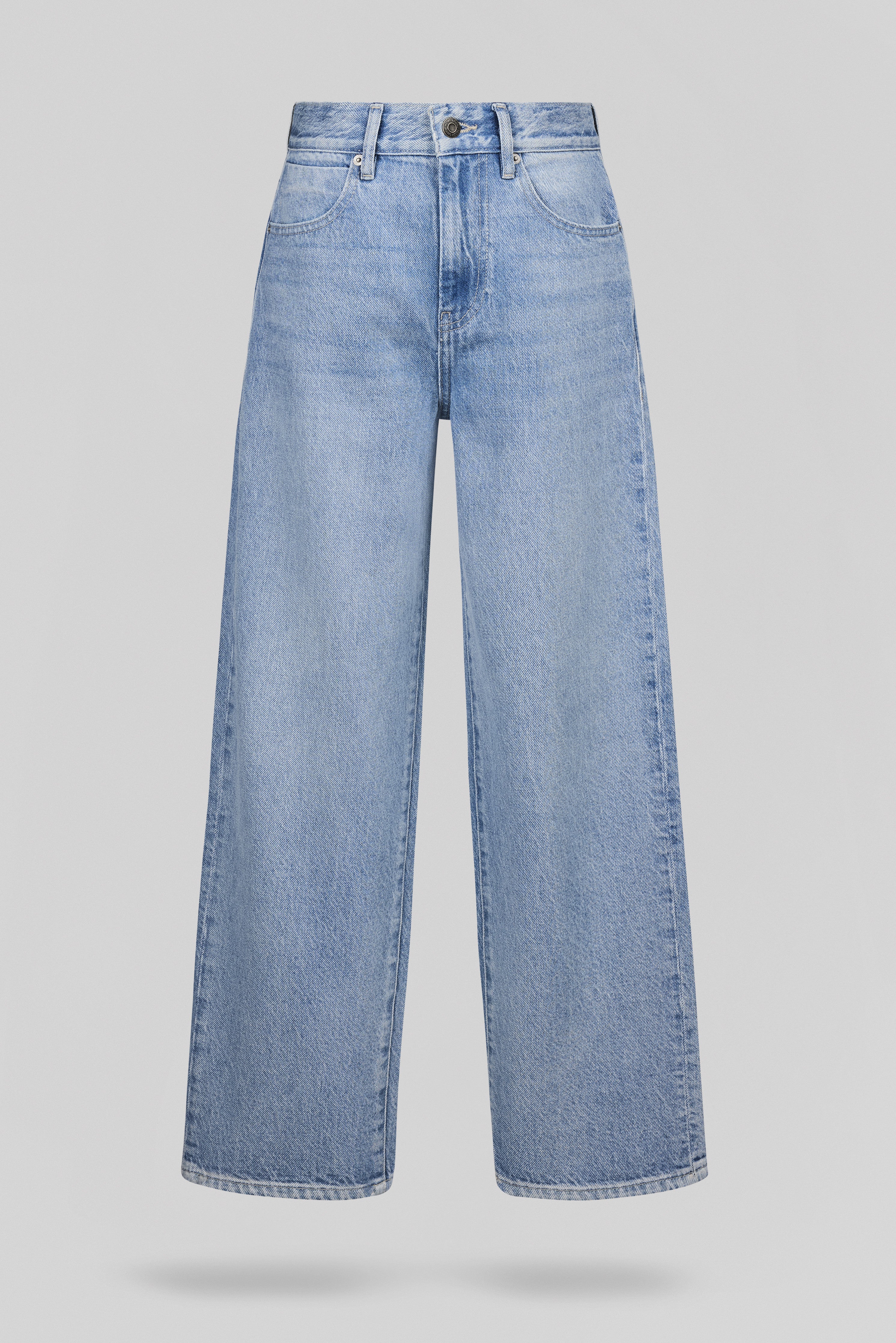 Teddy Smith Big Memphis JR jean baggy indigo clair