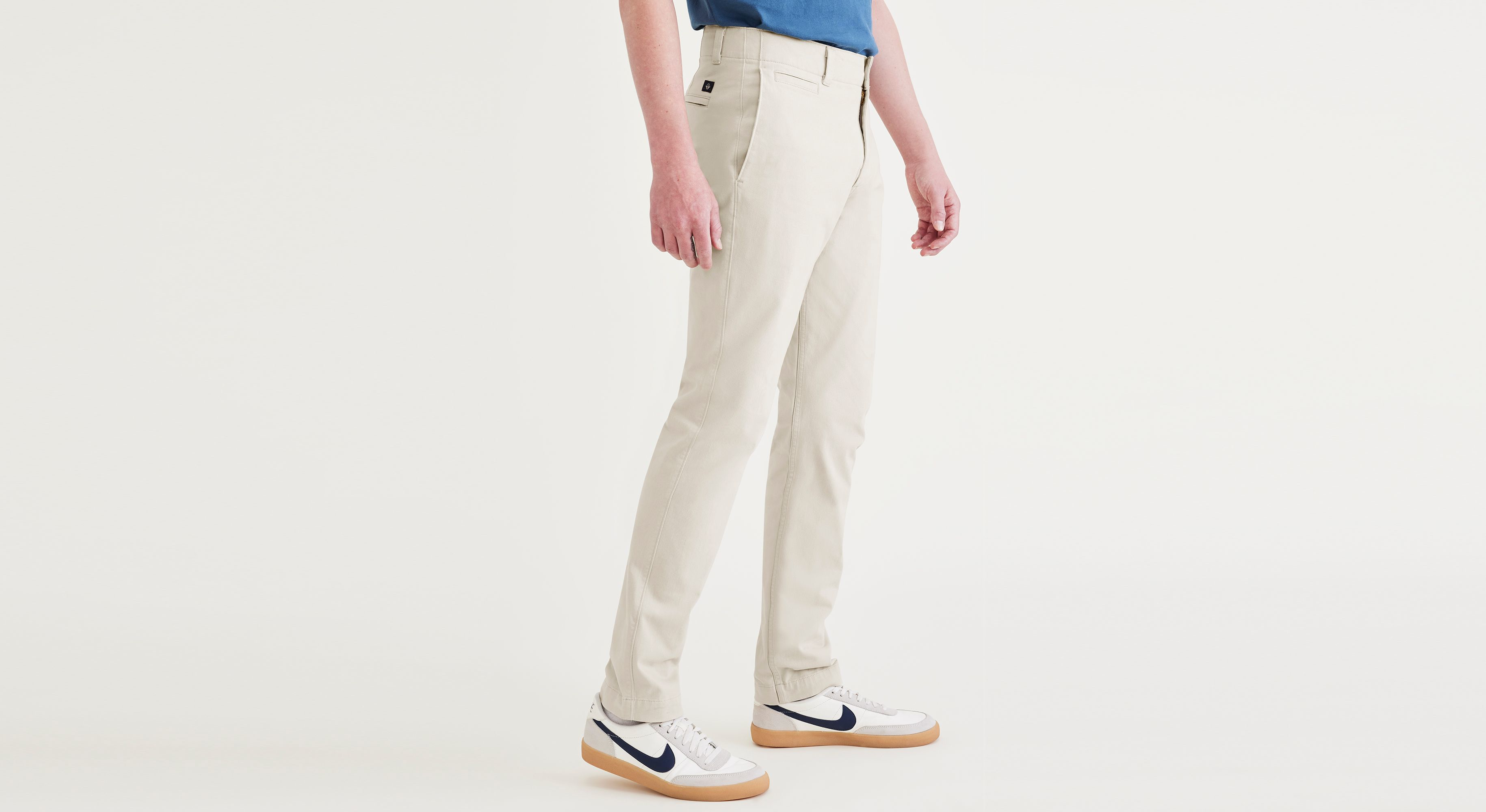 Dockers Alpha Chino Skinny chino kaki stretch
