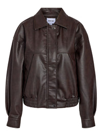 Noisy May bomber matelassé velours loose fit