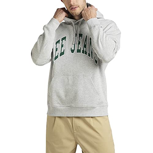 Lee Seasonal hoodie sweat à capuche homme gris L