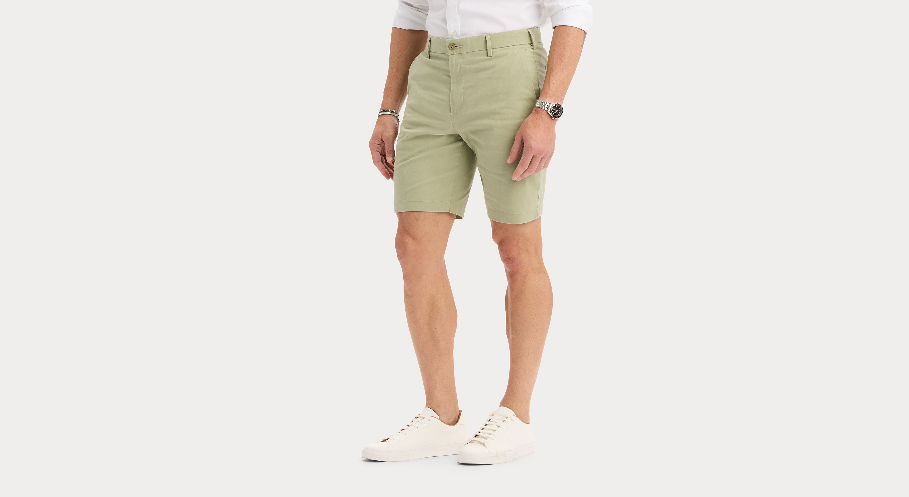 Dockers Supreme Flex Modern Chino short vert stretch
