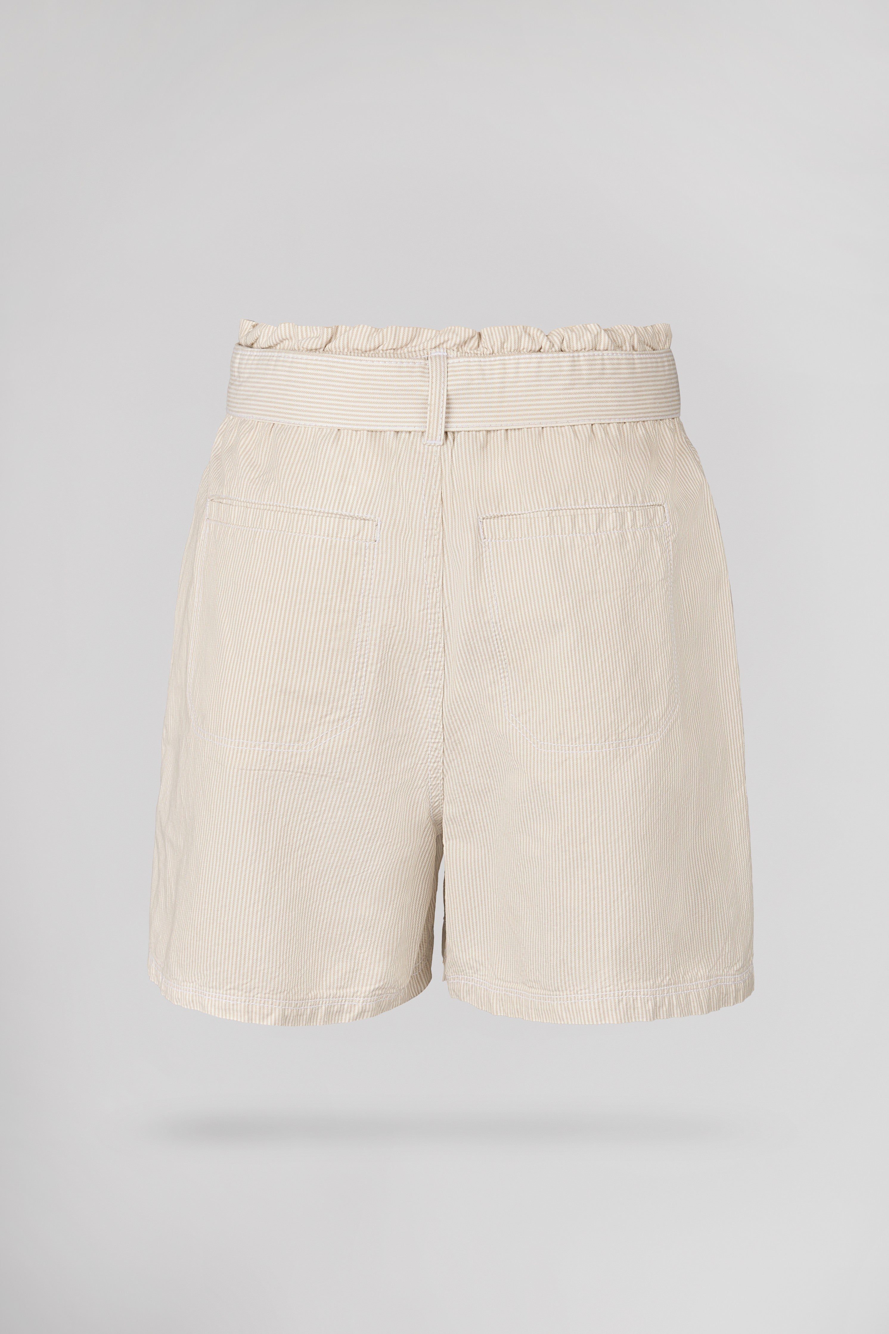 Teddy Smith S-Joy SH short femme soft grège rayé