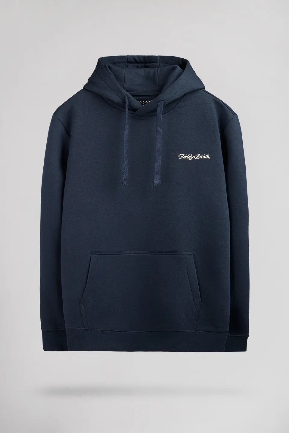 TEDDY SMITH S-MINIMALIST HO sweat navy capuche homme