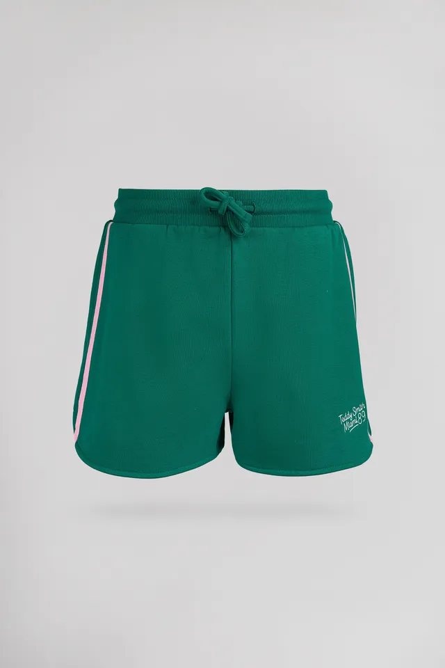 Teddy Smith S-Dove SH JR short vert forêt fille