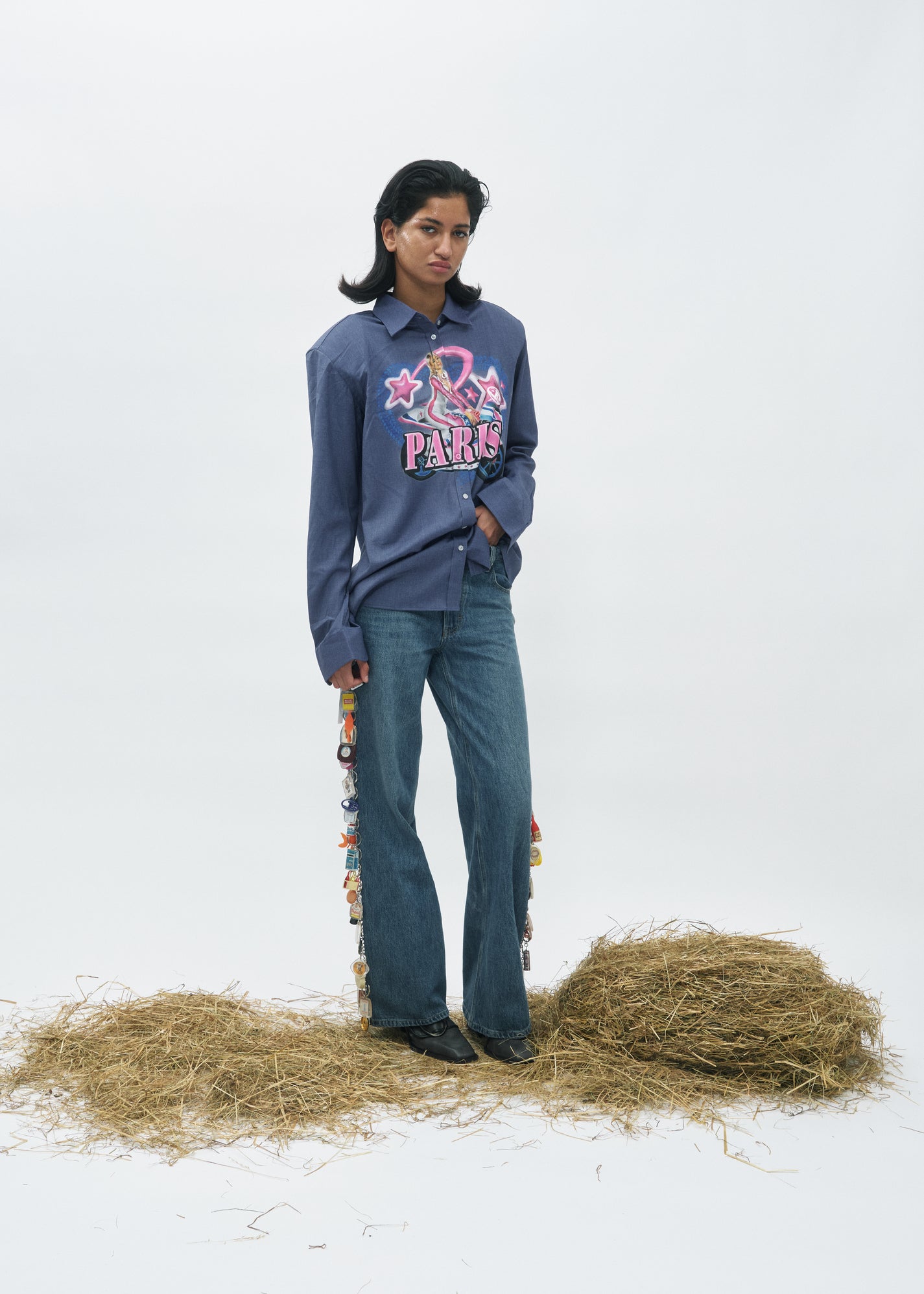 Labdip Dakota jean IN 50 taille haute large