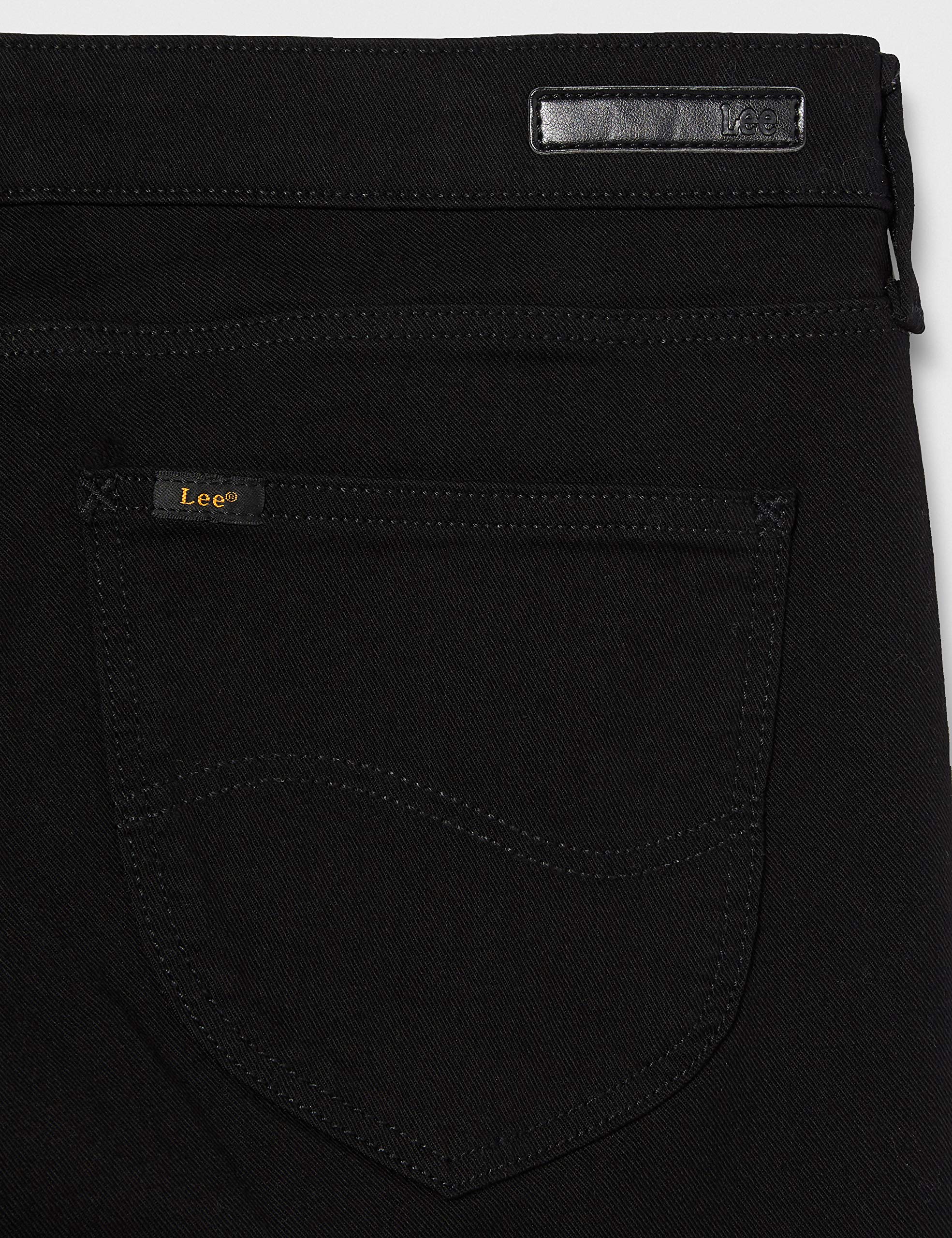 Lee Scarlett jean skinny femme noir rinse