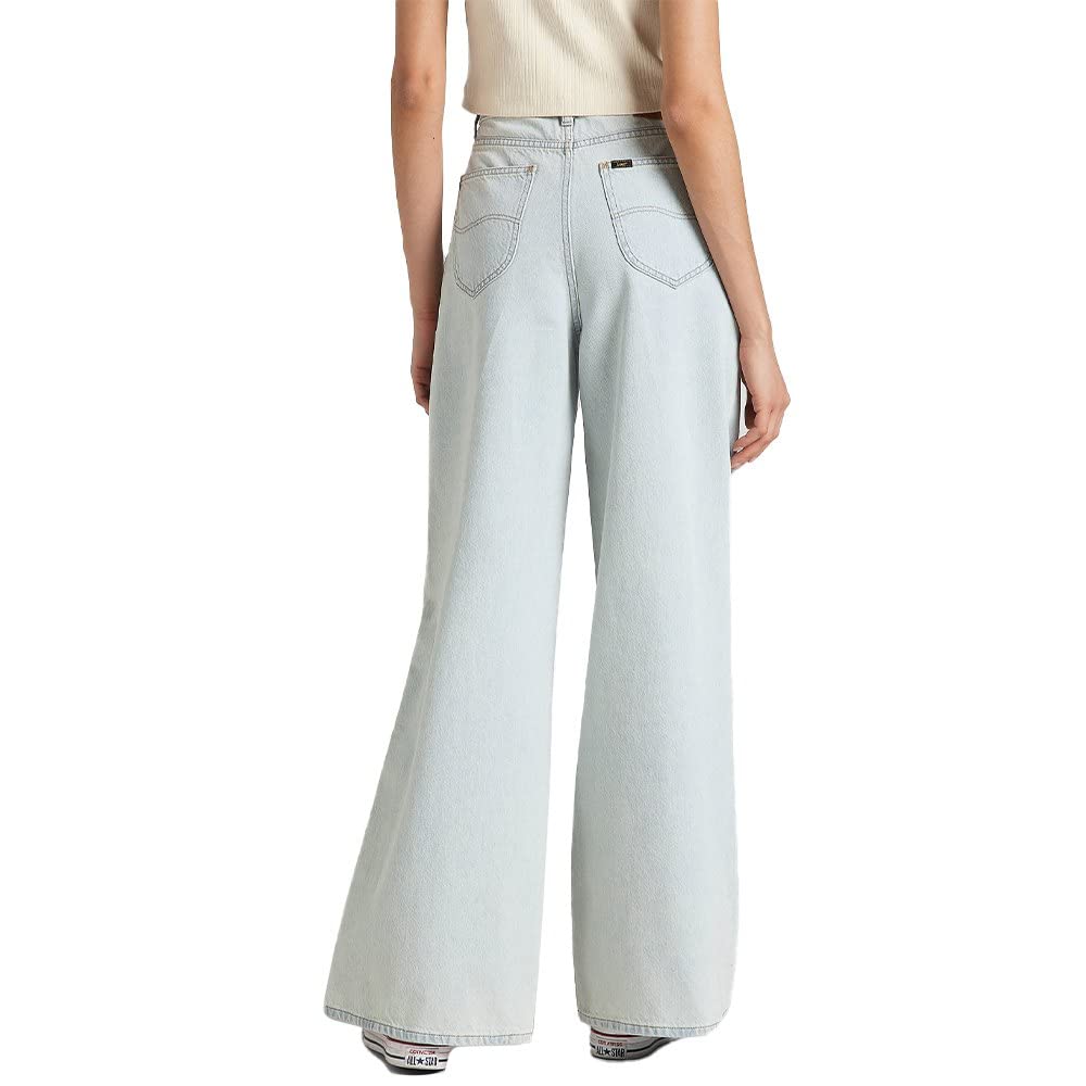 Lee jean boyfriend femme délavé coupe ample
