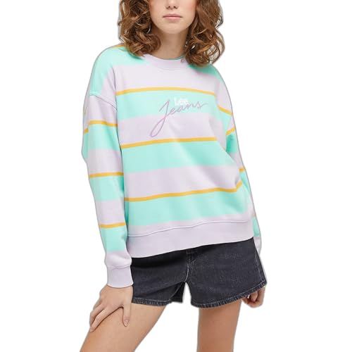 Lee Acid sweat-shirt femme rose XXL molleton