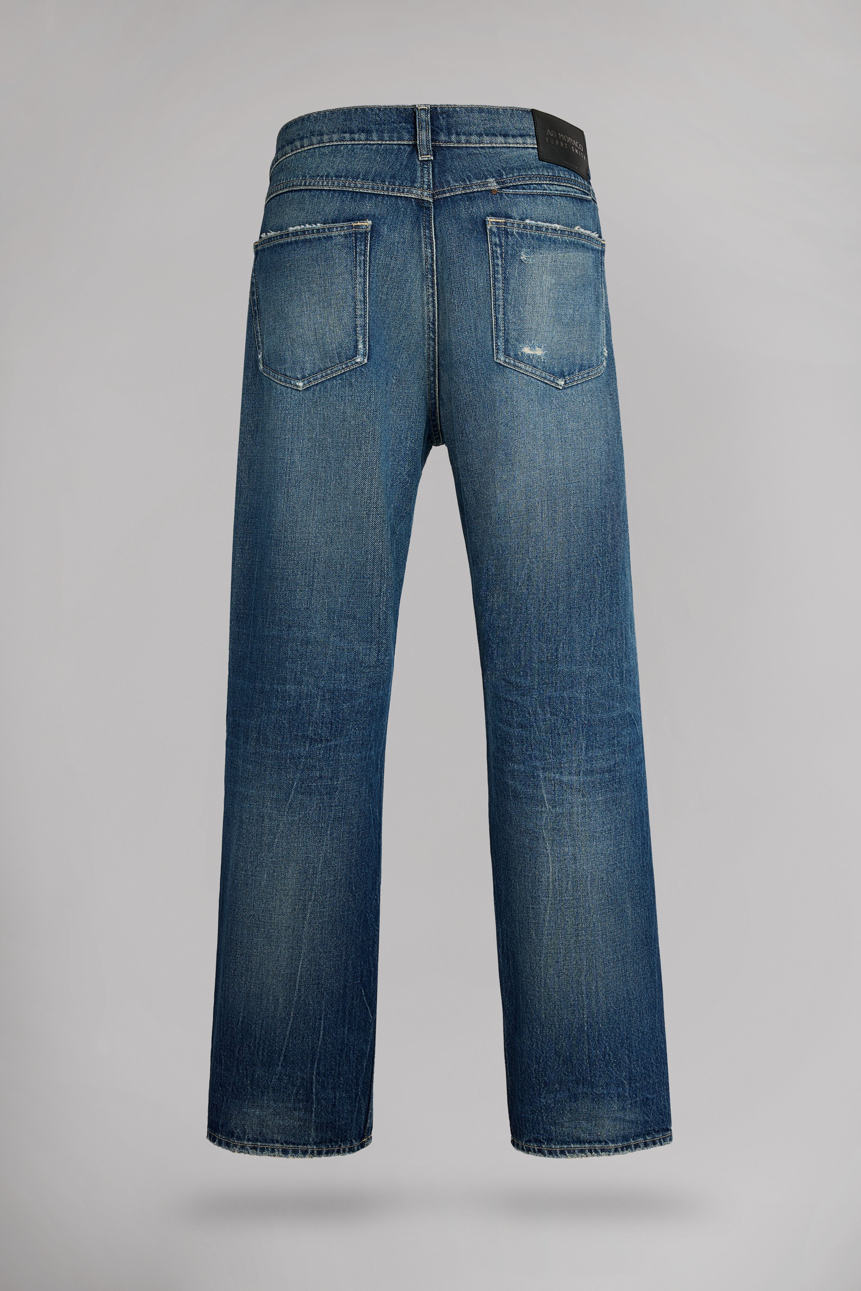 Teddy Smith Runner L32 jean homme indigo loose