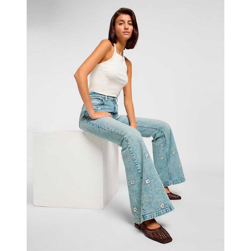 Lee High Rise Flare jean femme Miss Her 33W 33L