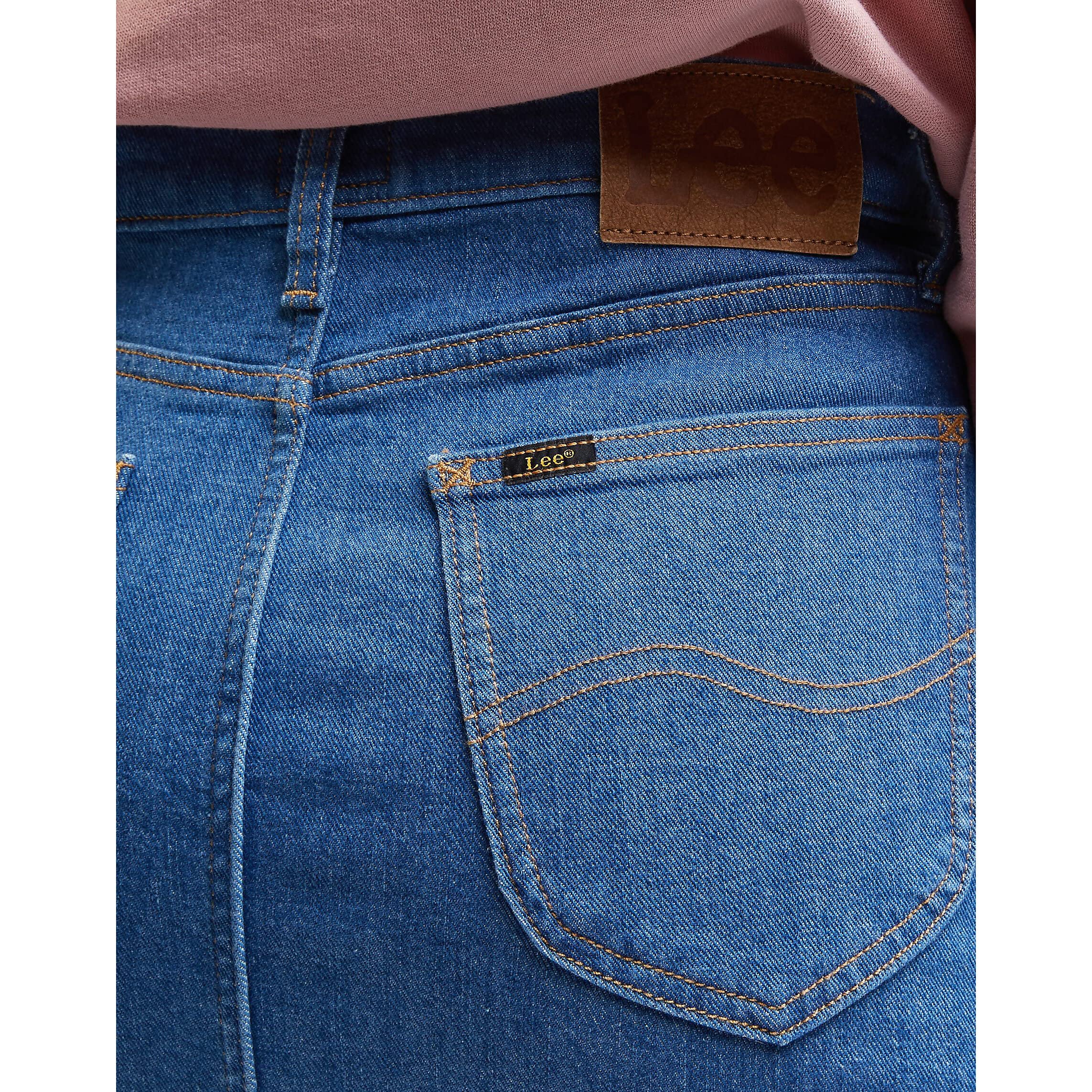 Lee Pencil jupe jean femme 31W coupe crayon