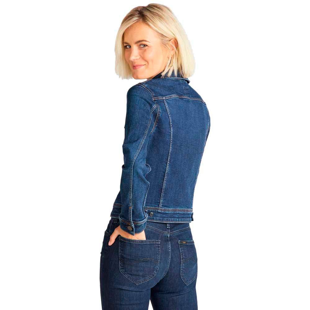 Lee Slim Rider veste jean femme Dark Hunter
