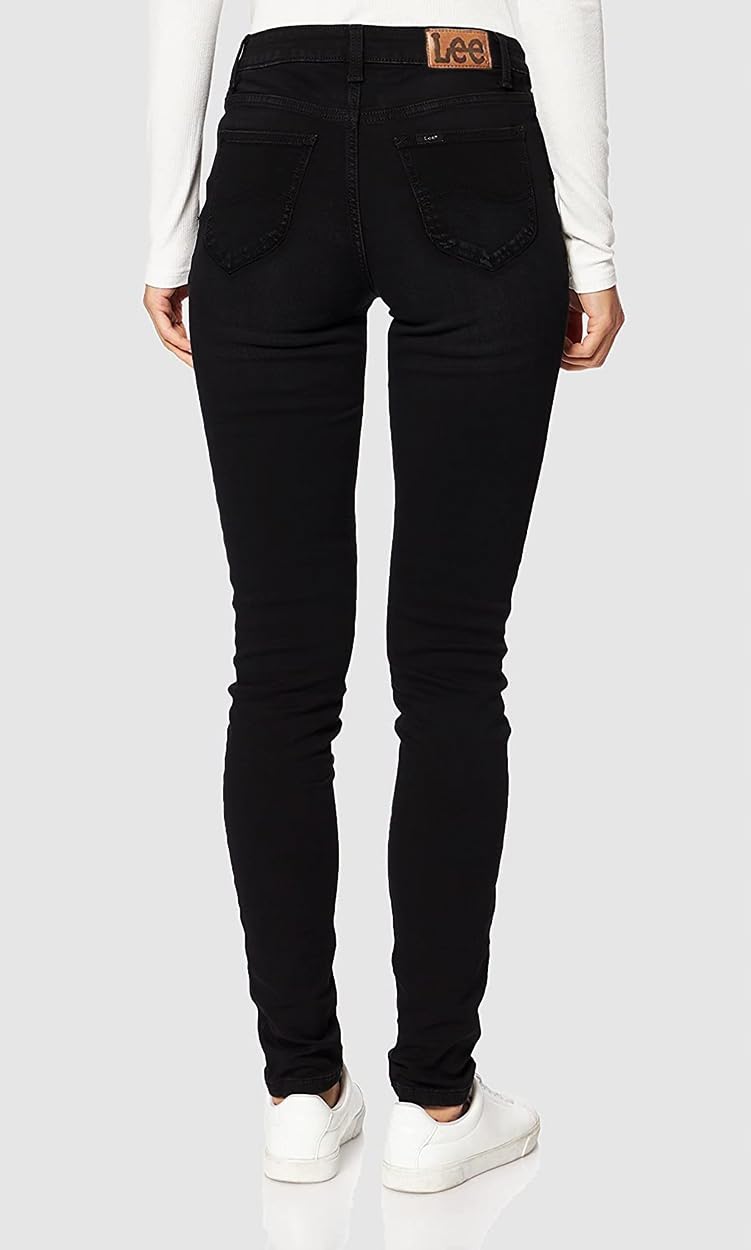 Lee Legendary Skinny jean femme noir 27W/33L ajusté