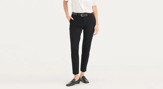 Dockers Collins Sculpt pantalon chino slim noir