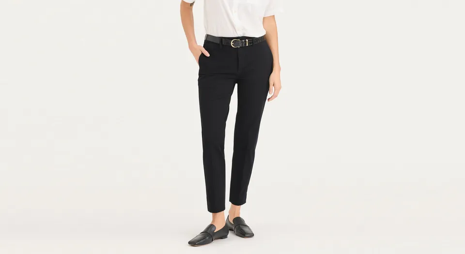 Dockers Collins Sculpt pantalon chino slim noir