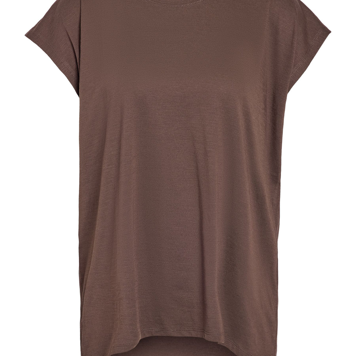 Noisy May Mathilde t-shirt oversize coton bio long
