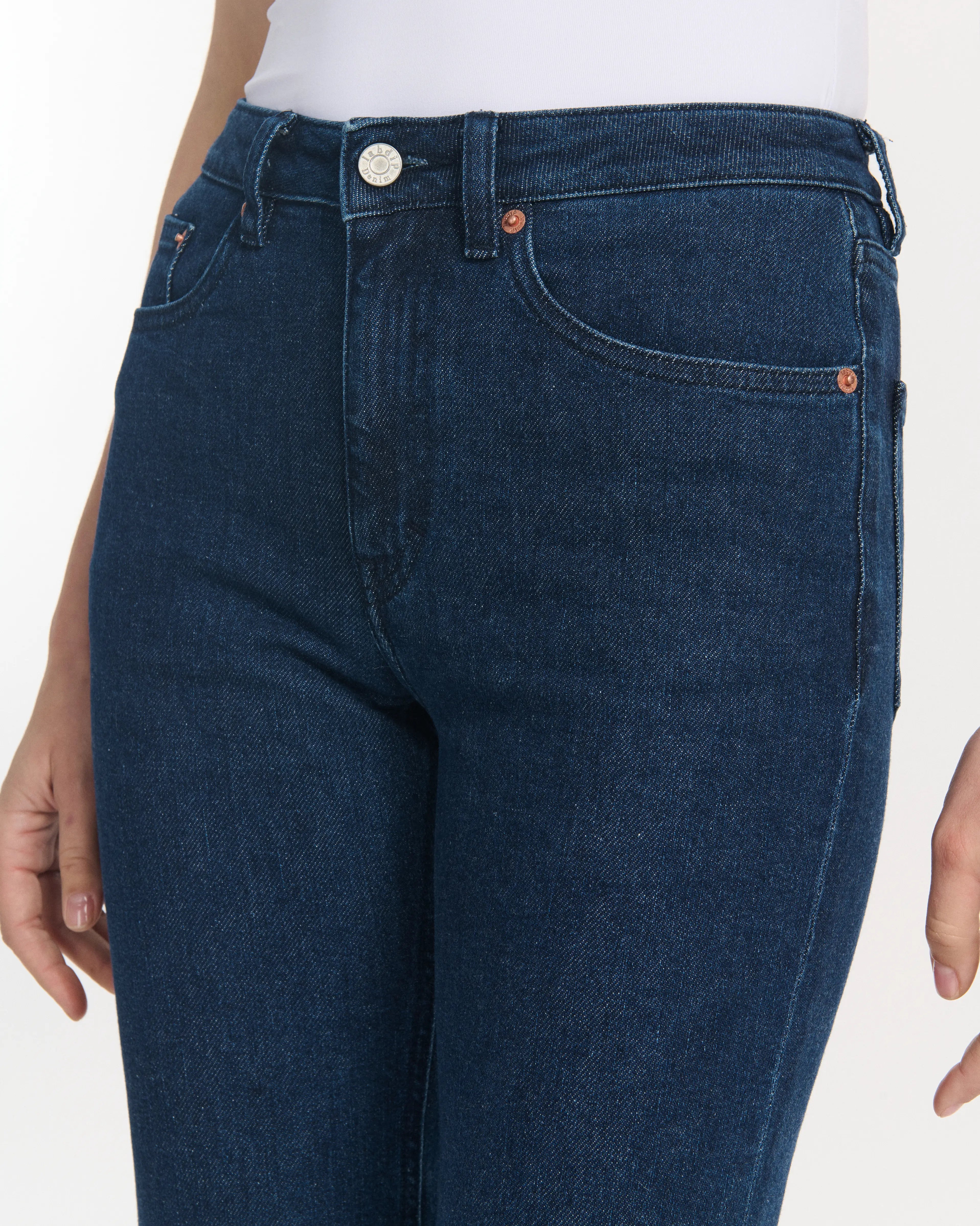 Labdip Pixie jean droit BR 70 brut stretch taille moyenne