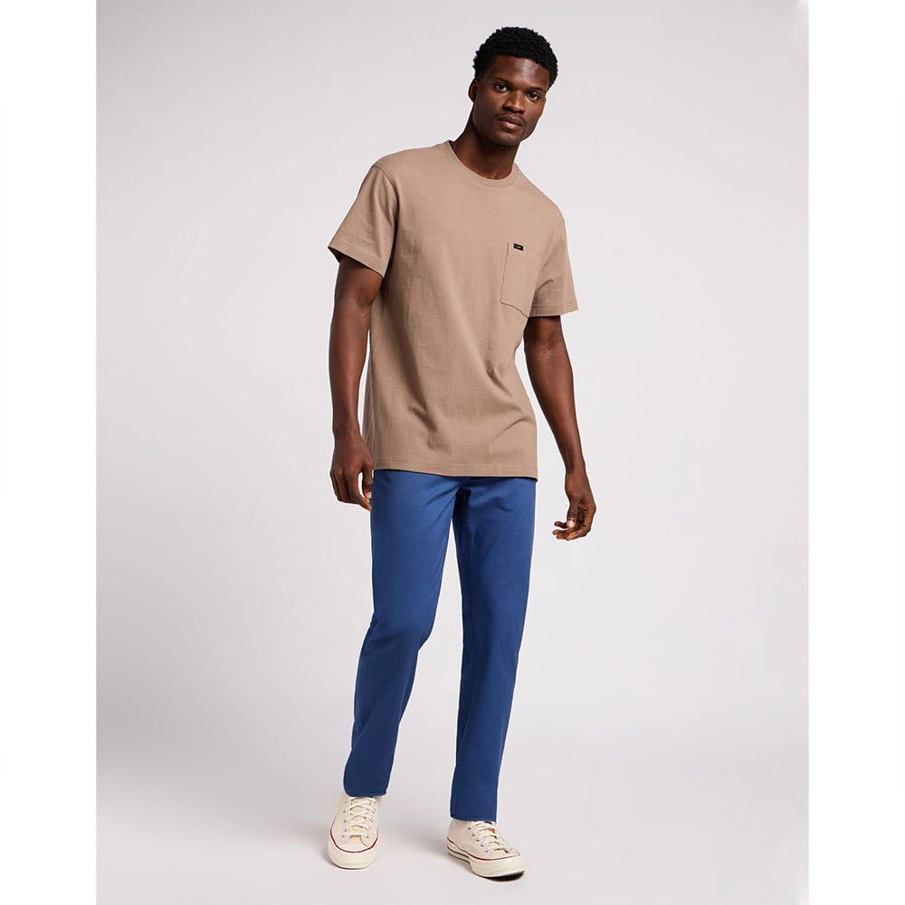 Lee Poche Détendu t-shirt homme coton