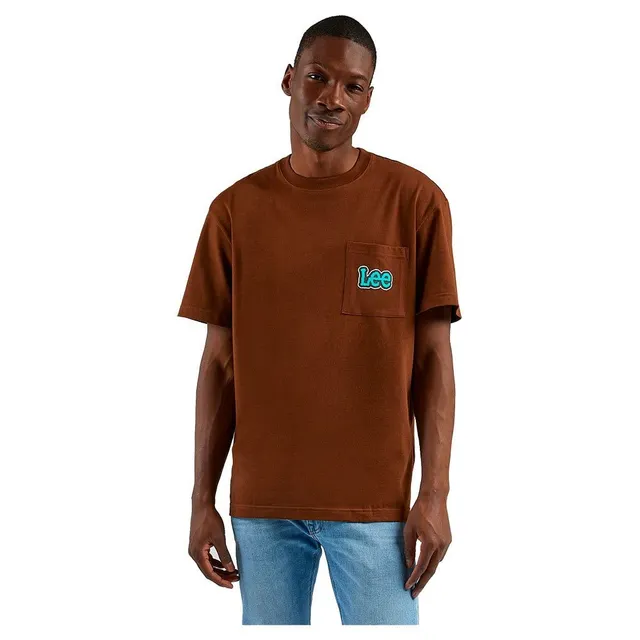 Lee SS Loose Tee t-shirt homme M noir délavé