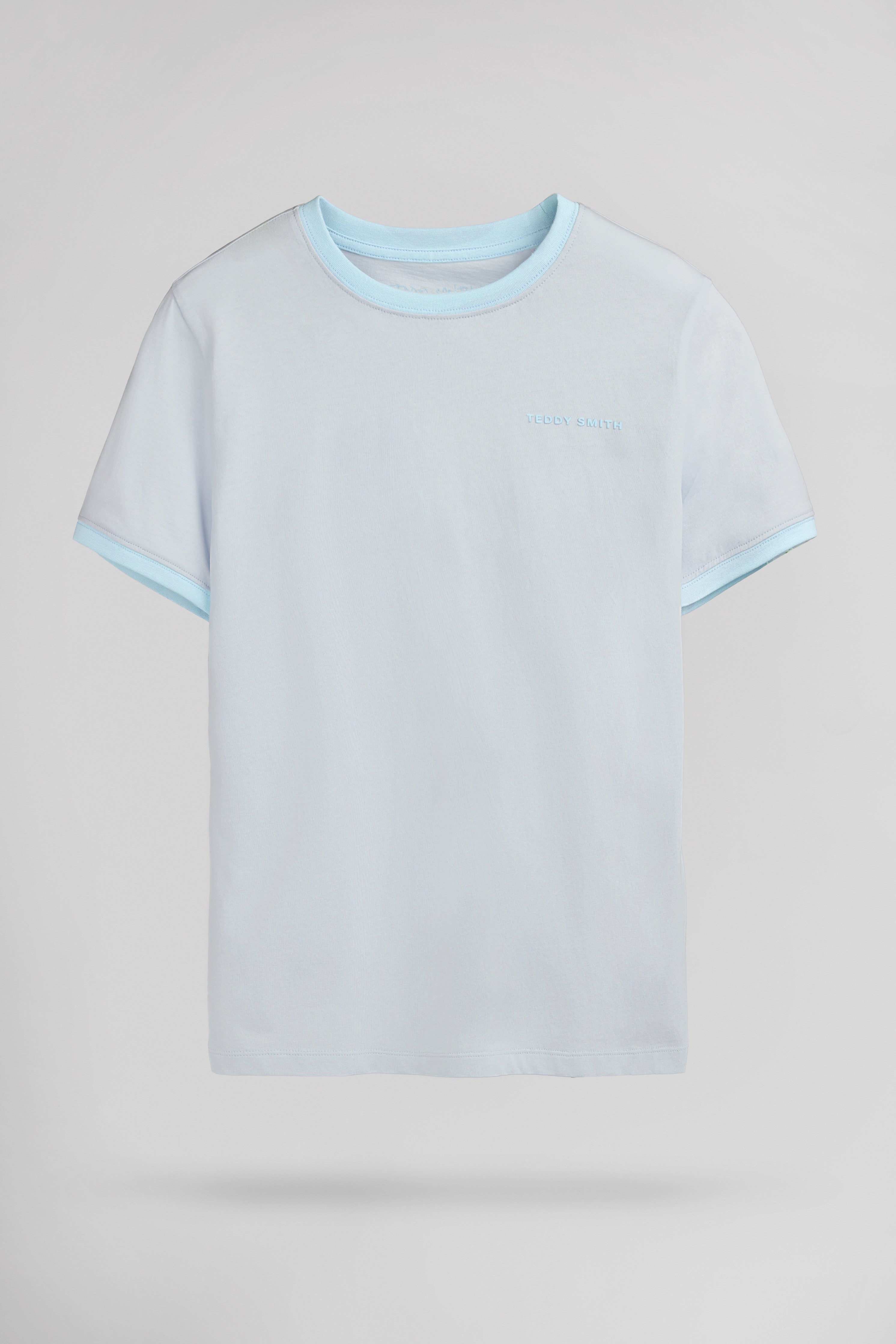 Teddy Smith The Tee 2 R JR T-shirt garçon bleu coton