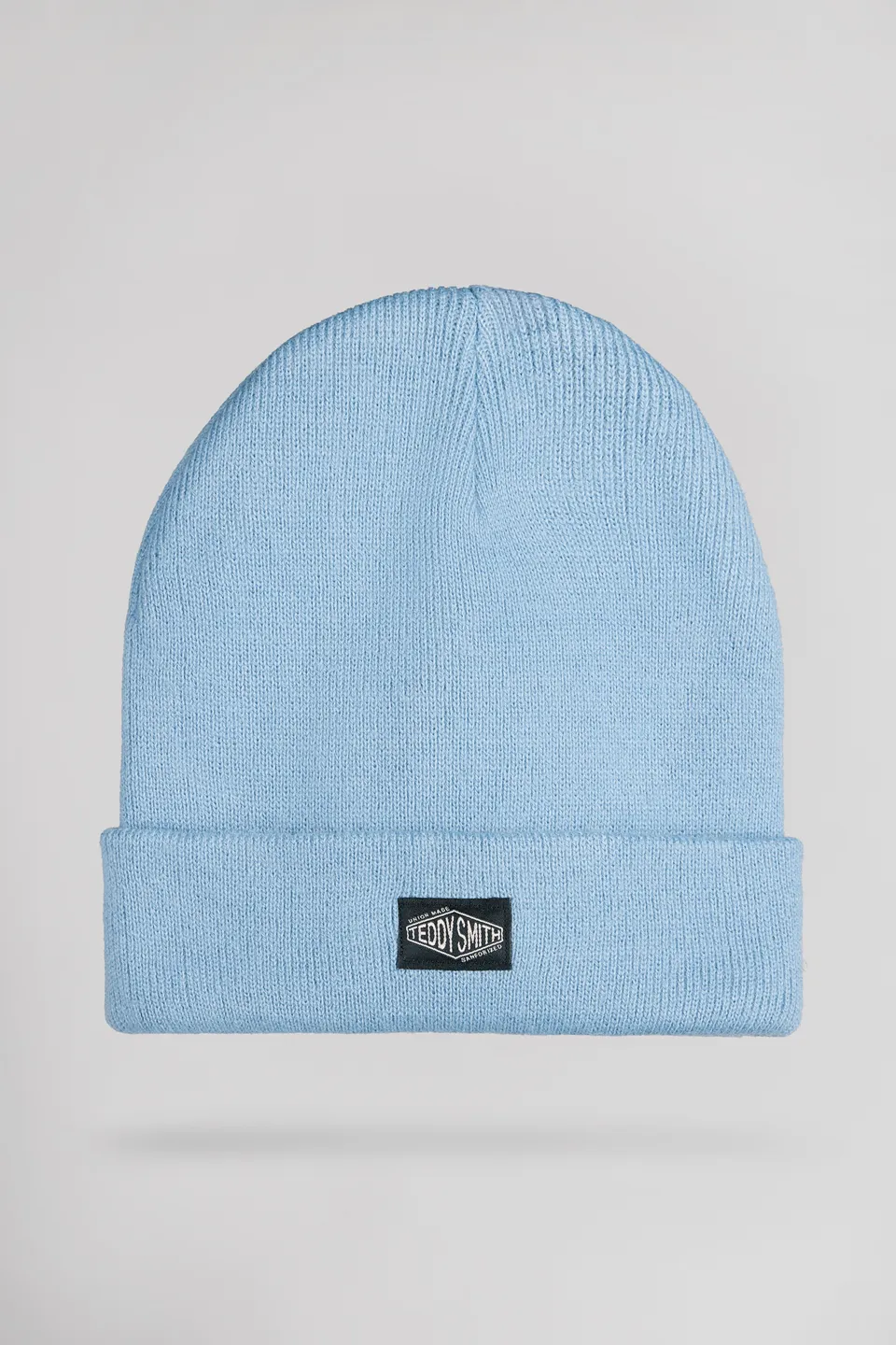 Teddy Smith B-Neo bonnet homme bleu gris acrylique