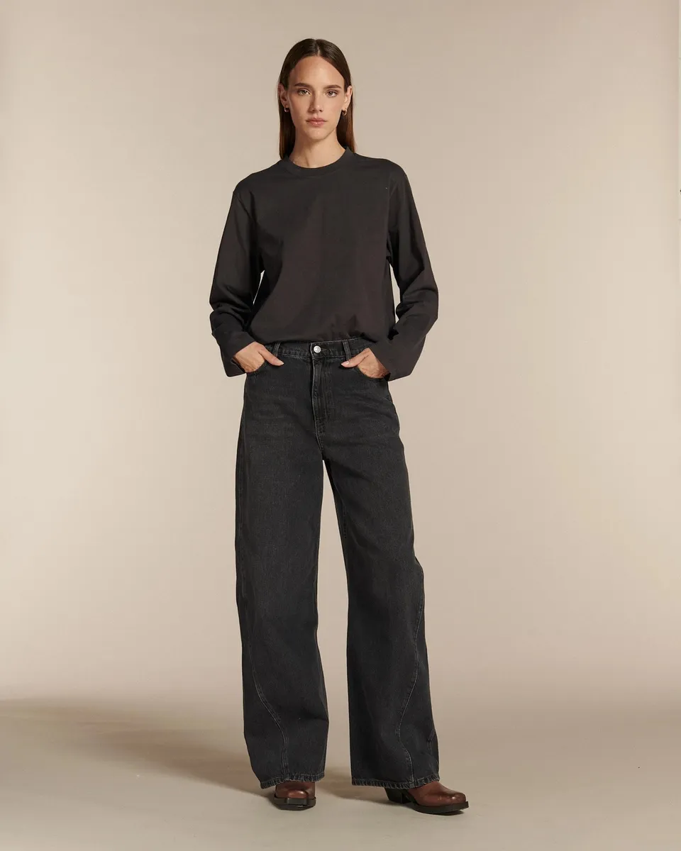 Labdip Orson jean barrel maxi kohl coton