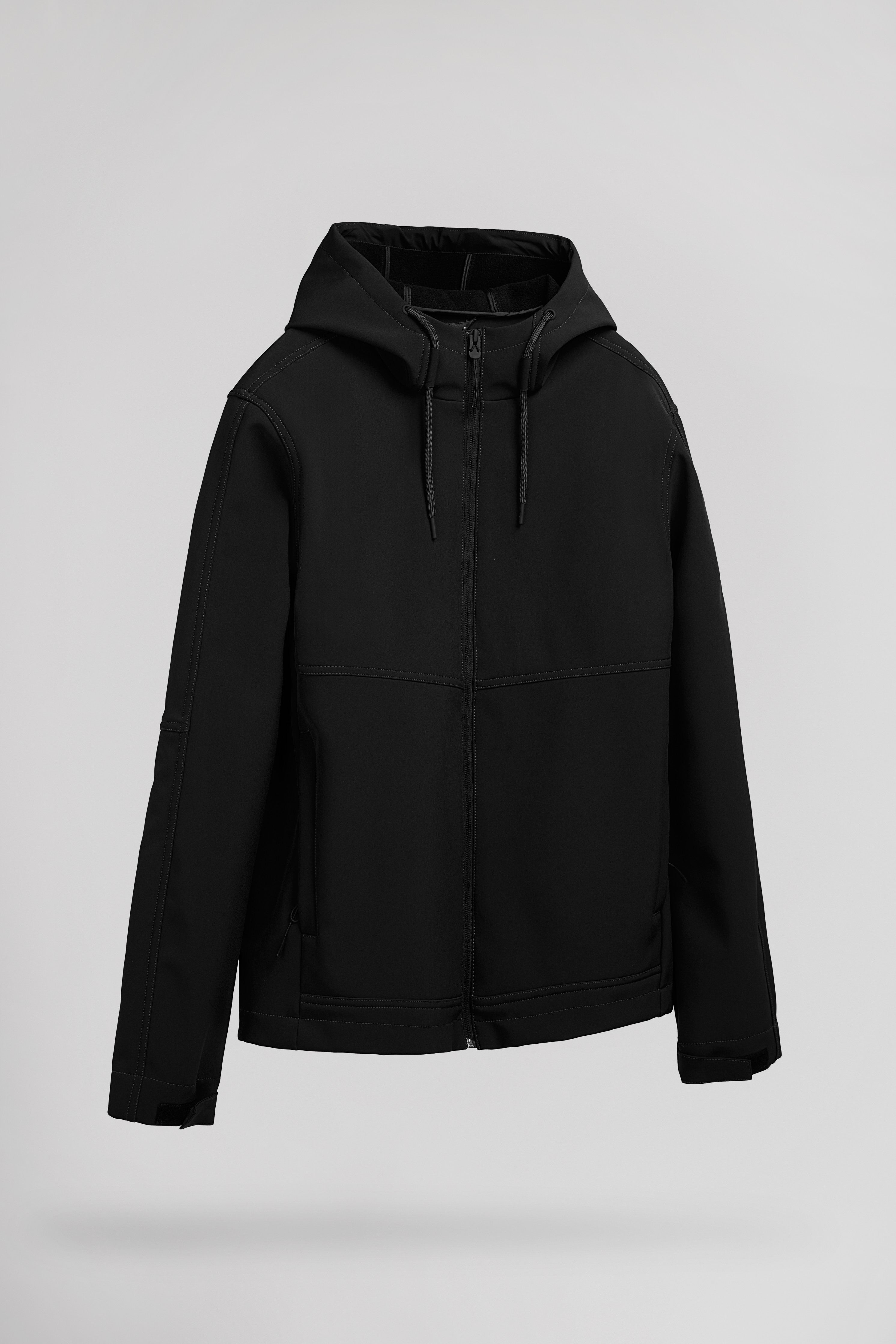 Teddy Smith B-Renzo blouson noir softshell capuche