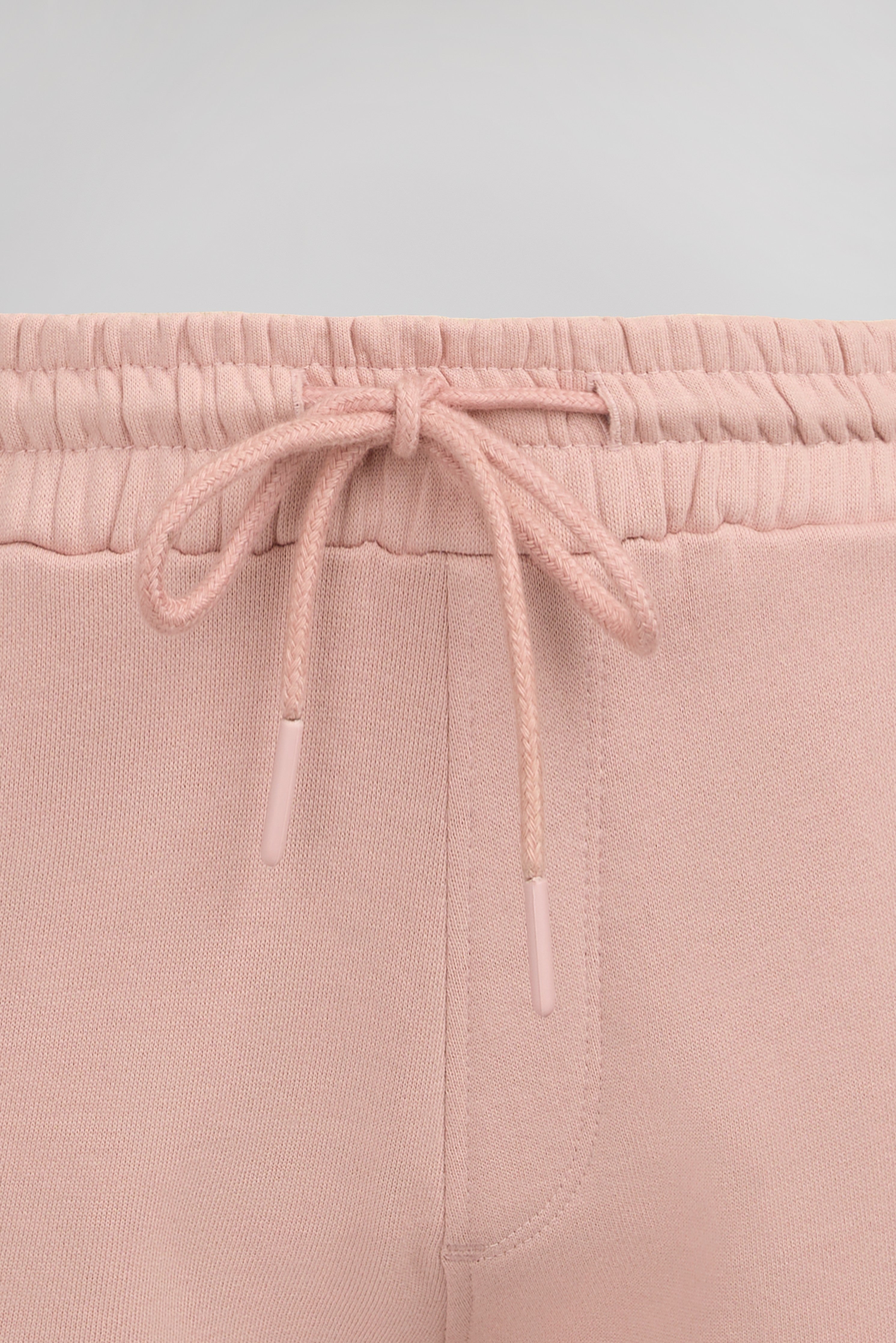 Teddy Smith S-Narky SH JR Bermuda garçon rose pastel molleton
