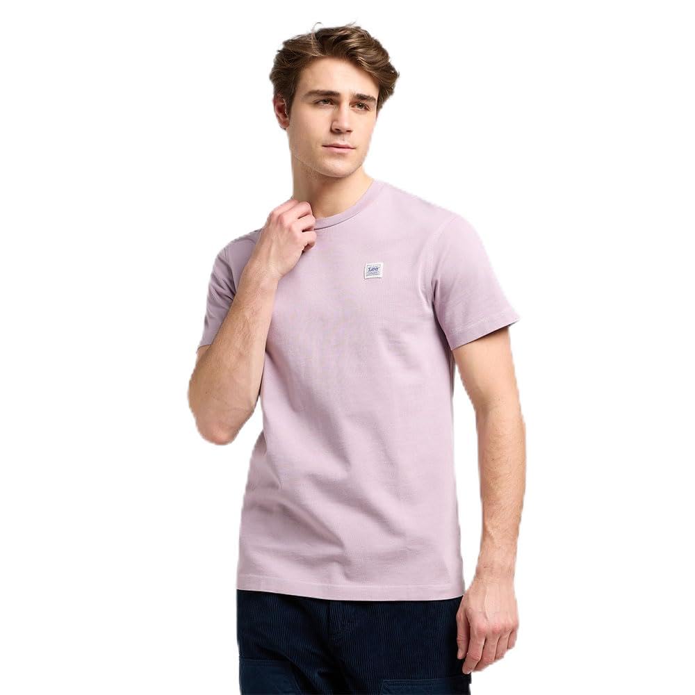 Lee WW Tee t-shirt homme XL écru coton