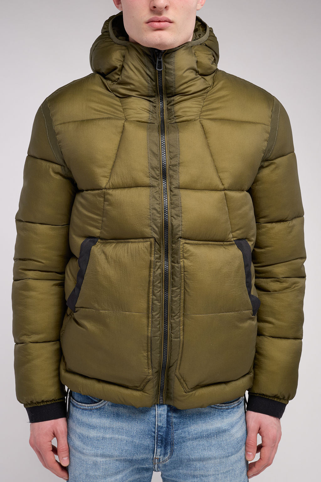 Teddy Smith B-Muray doudoune olive homme