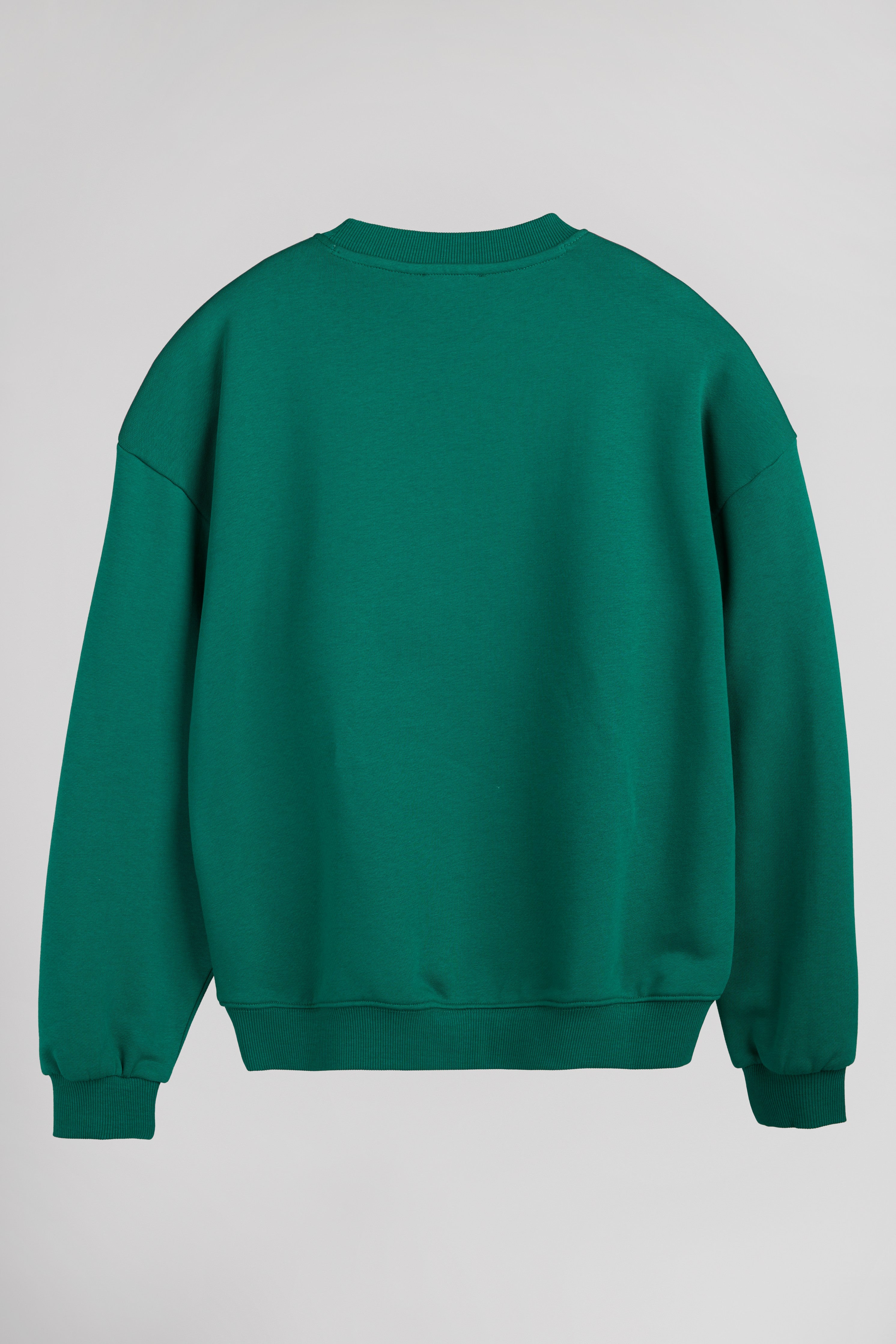 Teddy Smith S-Oria JR sweat fille vert molleton