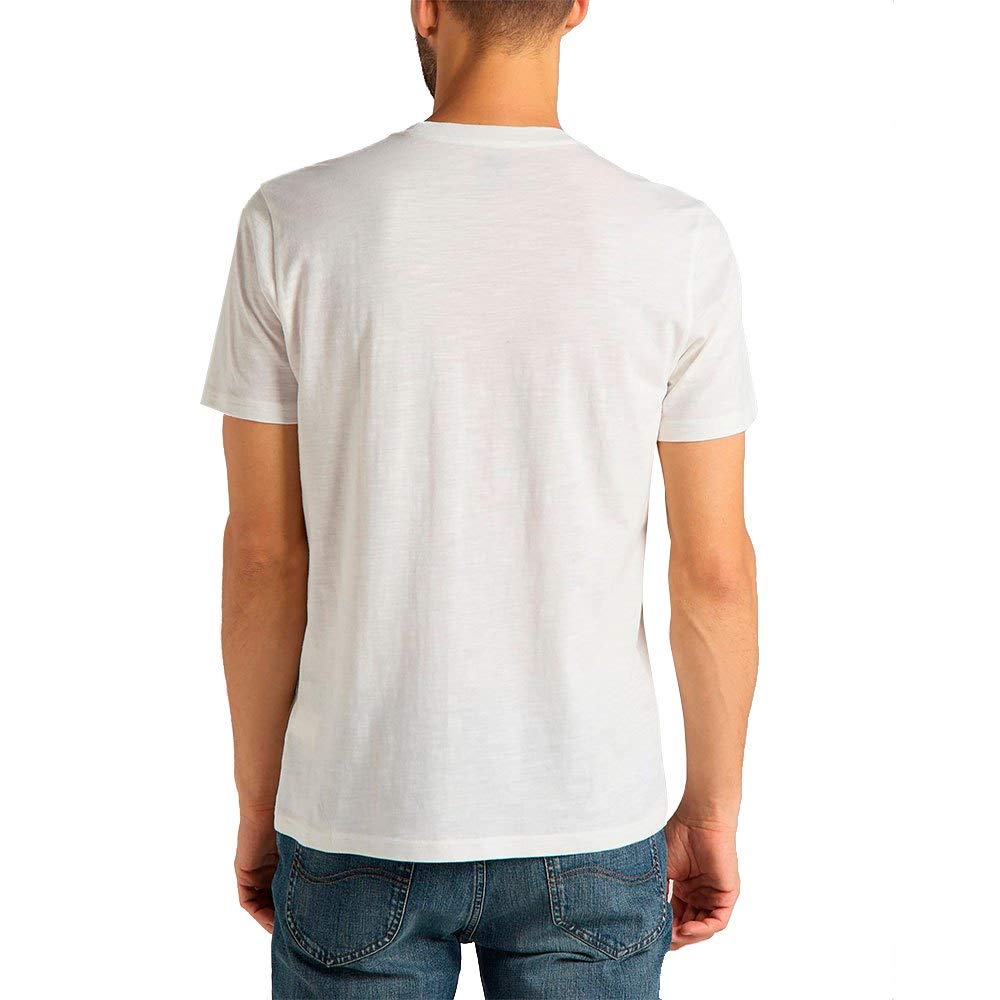 Lee Stencil Tee t-shirt homme blanc XXL coton