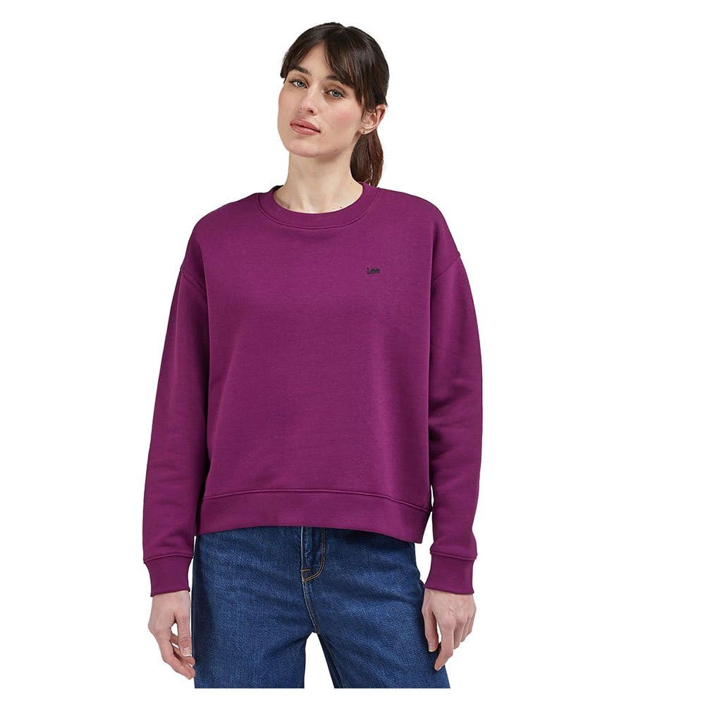 Lee Crew SWS sweat femme L violet taille L