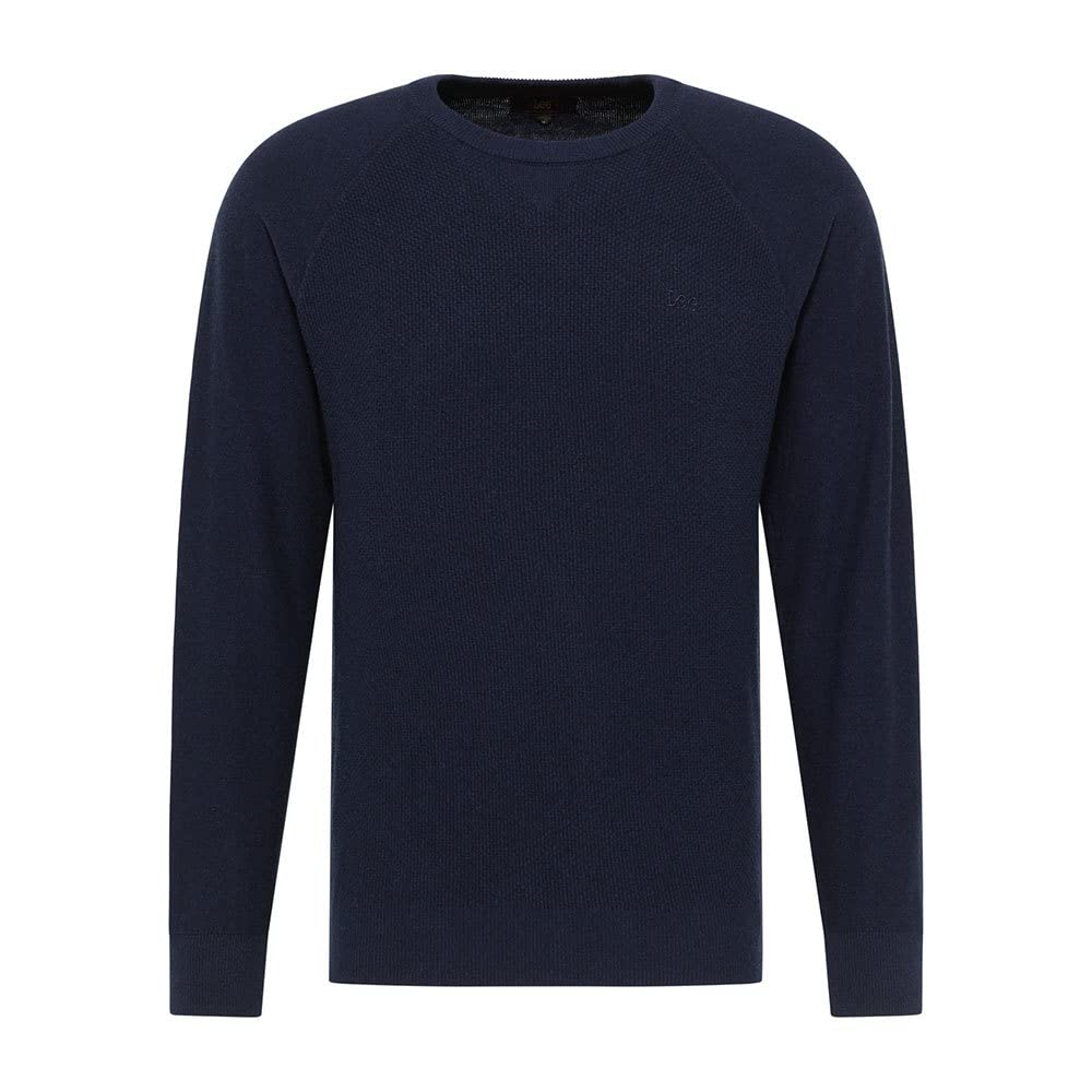 Lee Raglan Crew pull homme col rond manches raglan