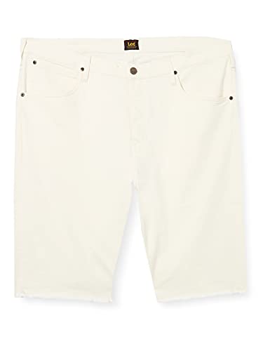 Lee Cut Off short homme summer wash denim effiloché