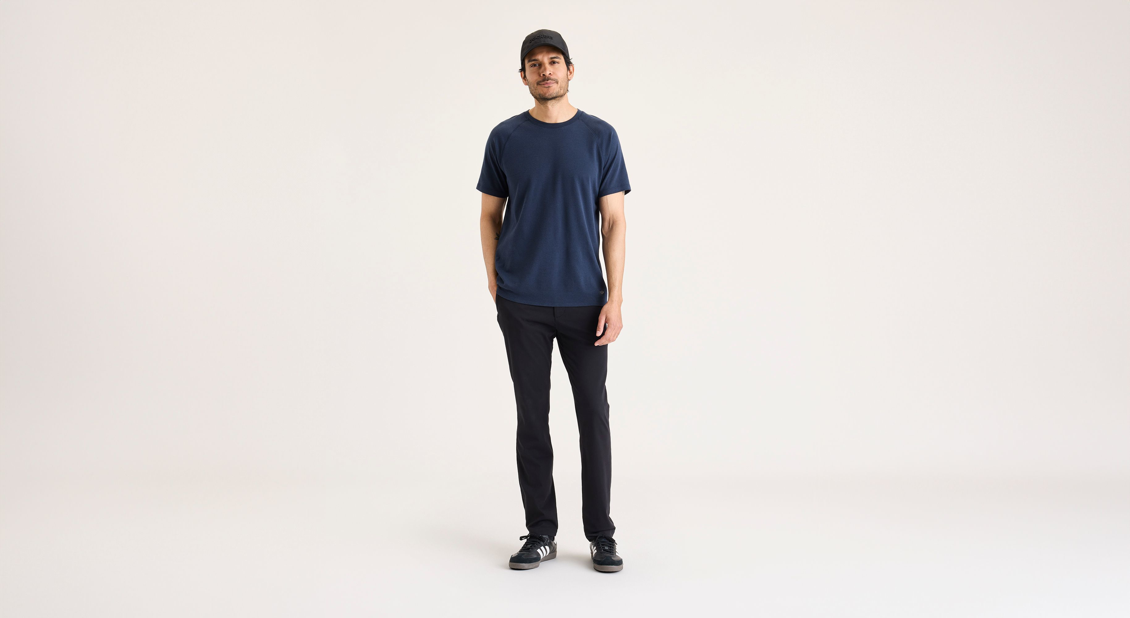 Dockers Go chino skinny noir stretch performance