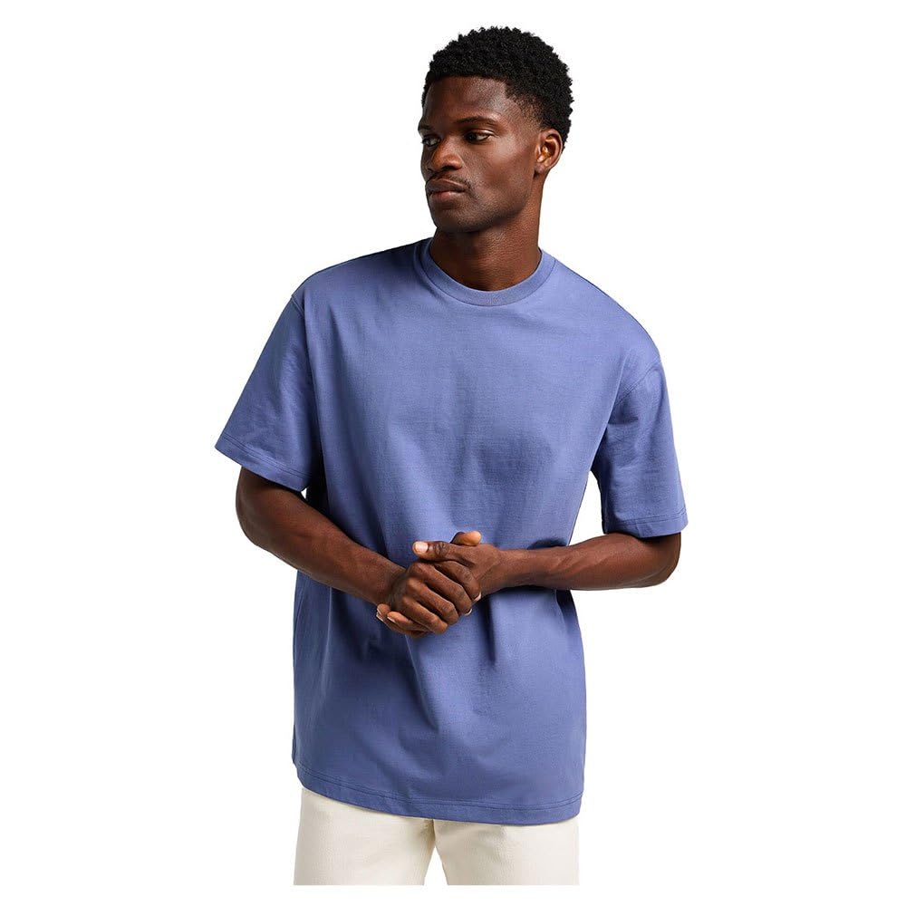 Lee Plain Loose Tee Sharp Grey Mele t-shirt homme gris M