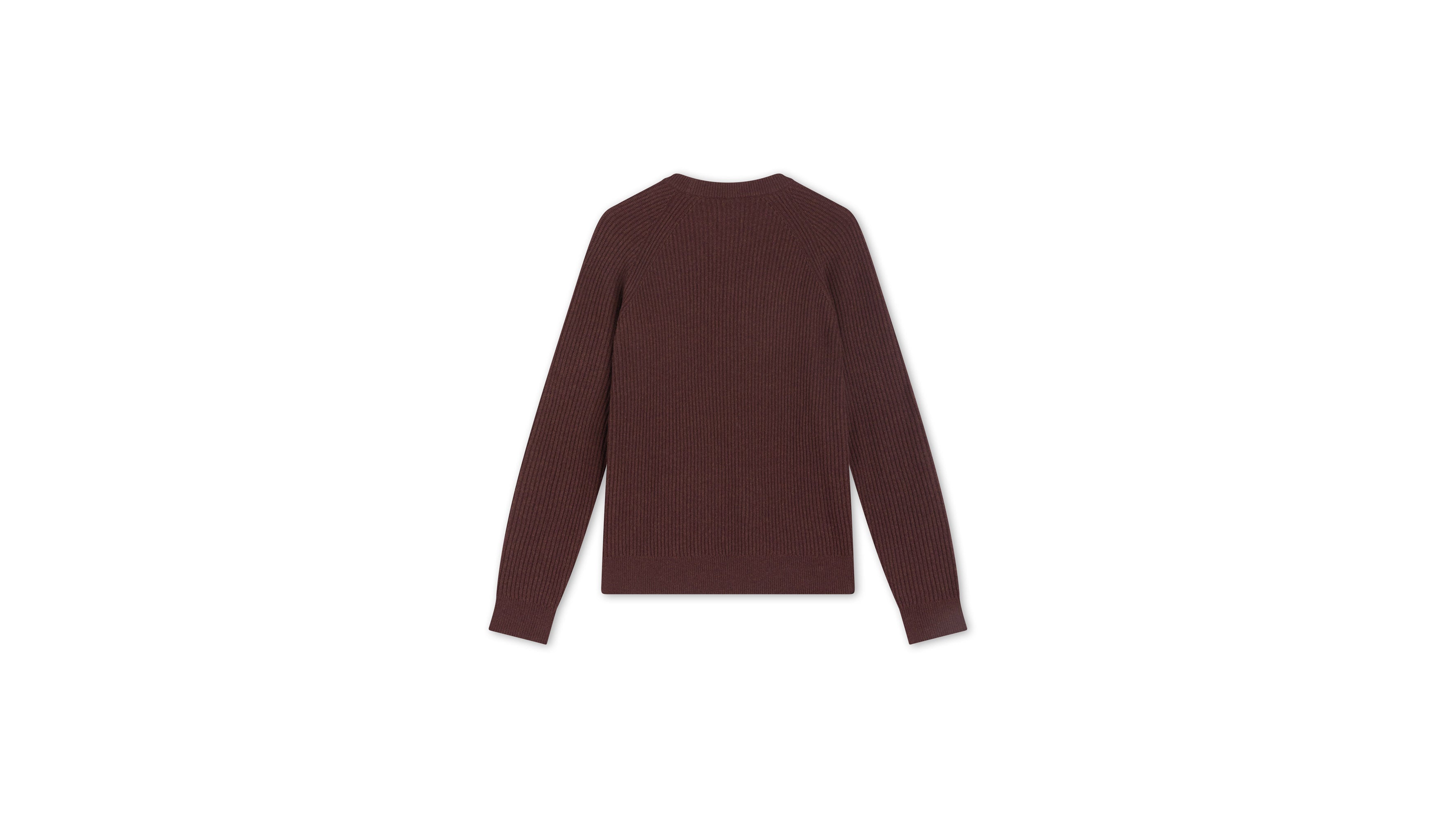 Dockers pull col rond rouge coupe regular homme