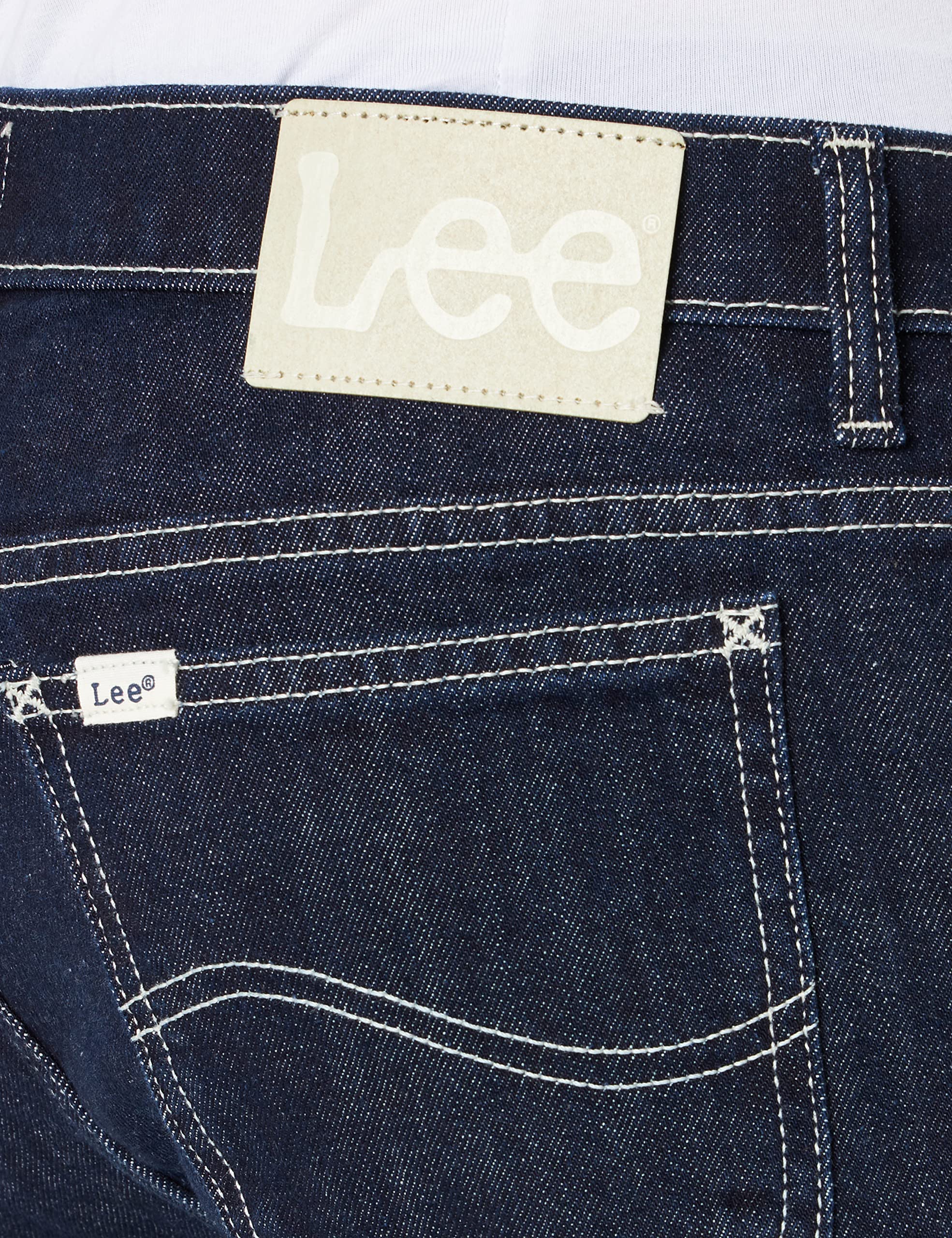 Lee Badge Rider Fly jean homme brut 29W/32L