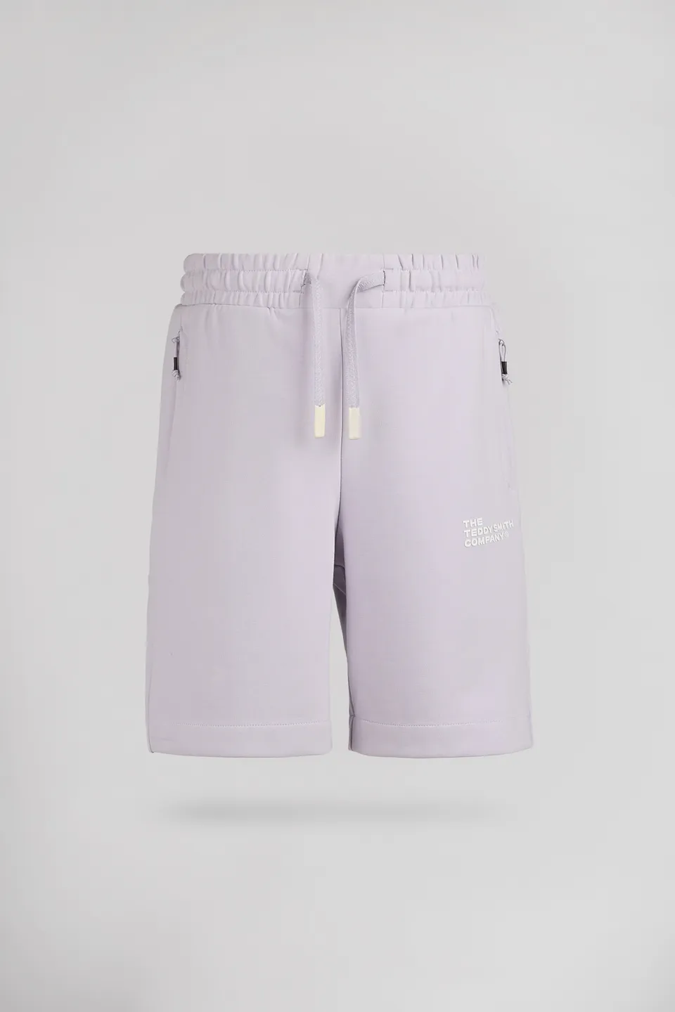 Teddy Smith S-Company Short Lavande Garçon Coton