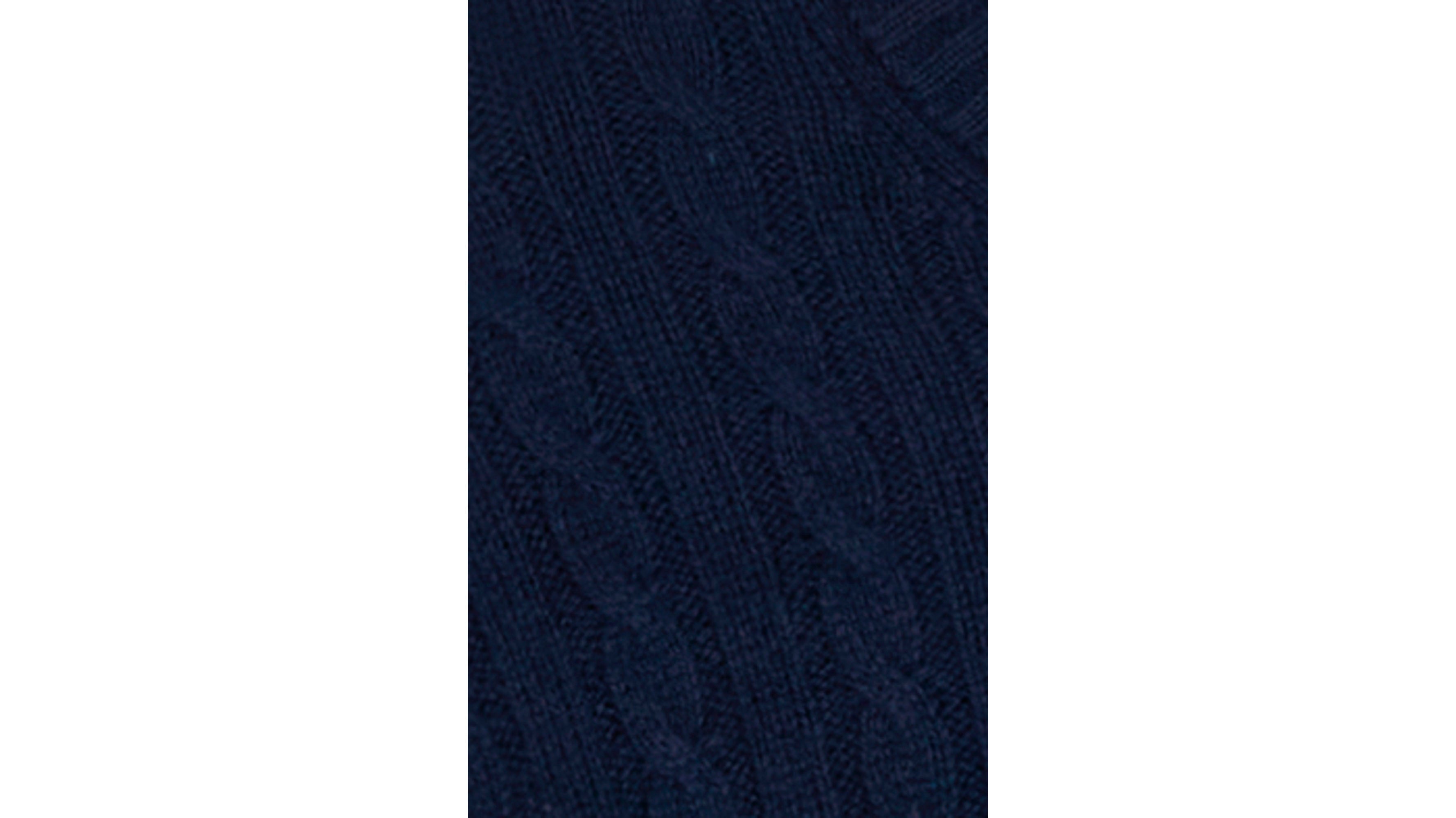 Dockers Premium pull col rond bleu Navy Blazer regular