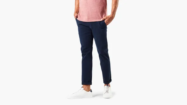Dockers Ultimate chino skinny homme bleu stretch