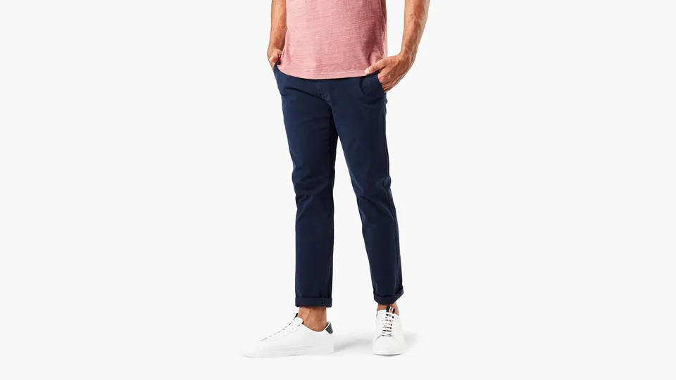 Dockers Ultimate chino skinny homme bleu stretch